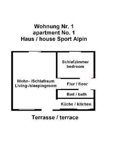 Sport-Alpin-Wohnung-1 Oberstdorf Dış mekan fotoğraf